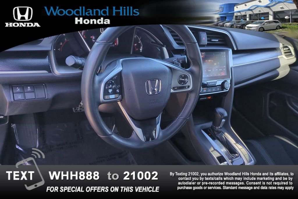 Used 2019 Honda Civic Sport image 9