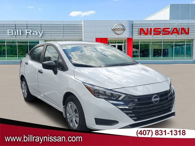Certified 2025 Nissan Versa S w/ Trunk Package FWD image 1