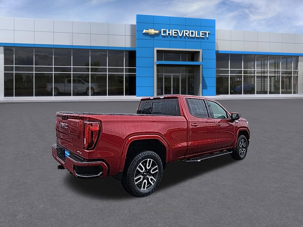 Used 2024 GMC Sierra 1500 AT4 w/ AT4 Preferred Package AWD/4WD image 5