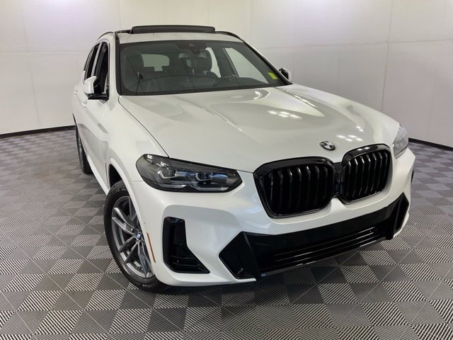 Certified 2023 BMW X3 xDrive30i w/ M Sport Package AWD/4WD image 8