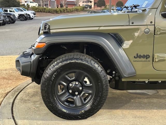 New 2026 Jeep Wrangler Sport image 12