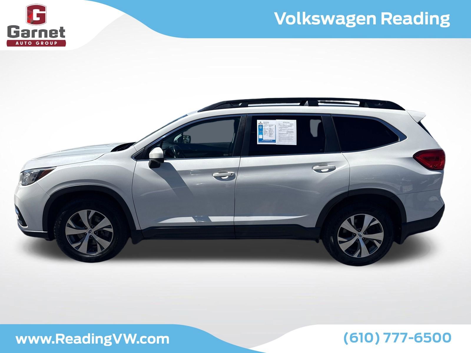 Used 2021 Subaru Ascent Premium w/ Convenience Package AWD/4WD image 2