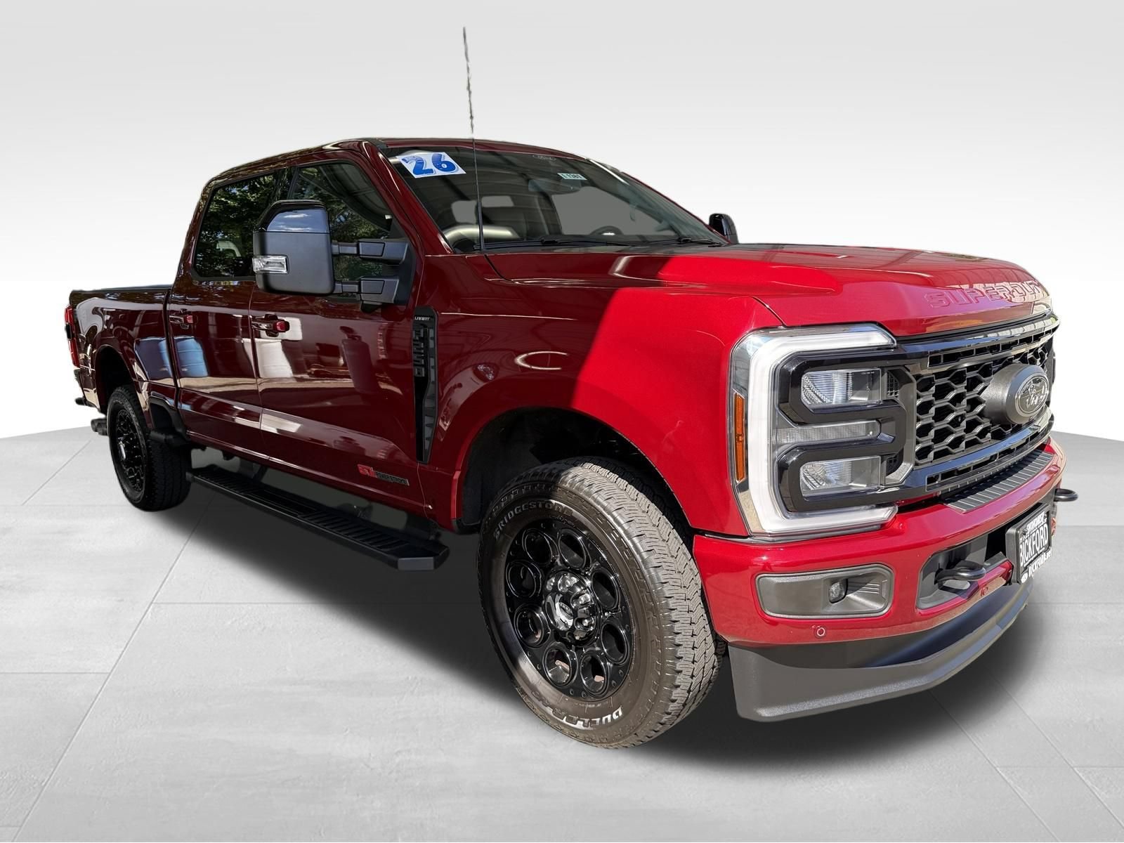 Used 2026 Ford F250 Lariat w/ Black Appearance Package AWD/4WD image 3