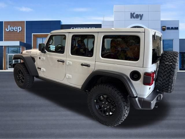 New 2025 Jeep Wrangler Willys AWD/4WD image 4