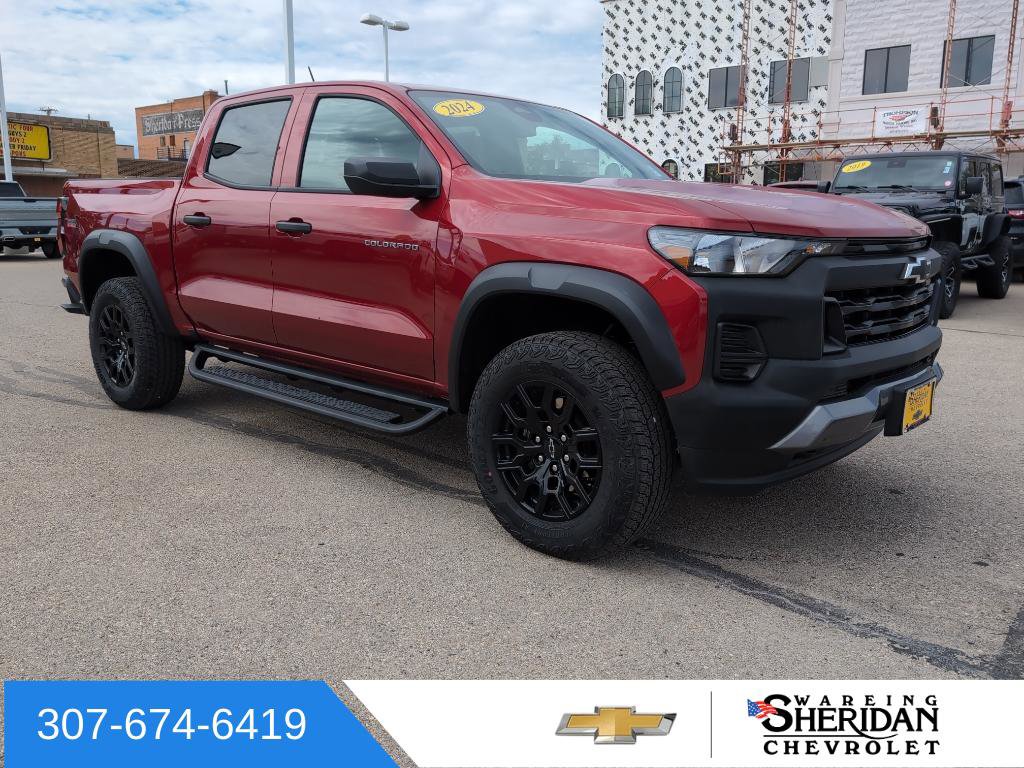 Used 2024 Chevrolet Colorado Trail Boss w/ Advanced Trailering Package image 36