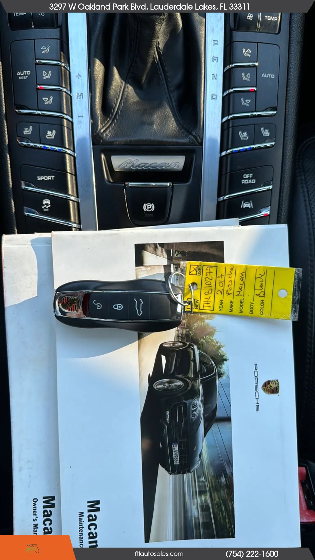 Used 2017 Porsche Macan S AWD/4WD image 71