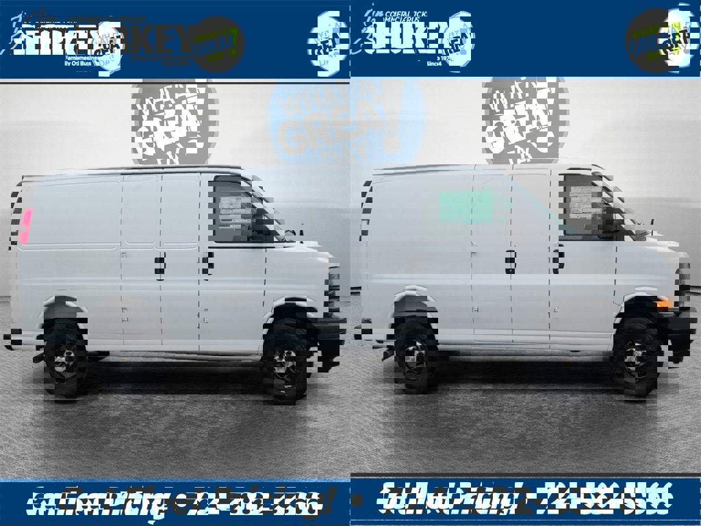 New 2026 Chevrolet Express 2500 Extended w/ Driver Convenience Package image 2