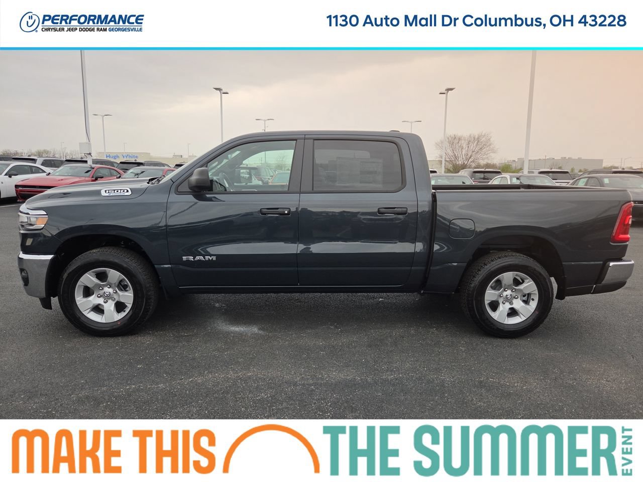 New 2026 RAM 1500 4x4 Crew Cab image 4
