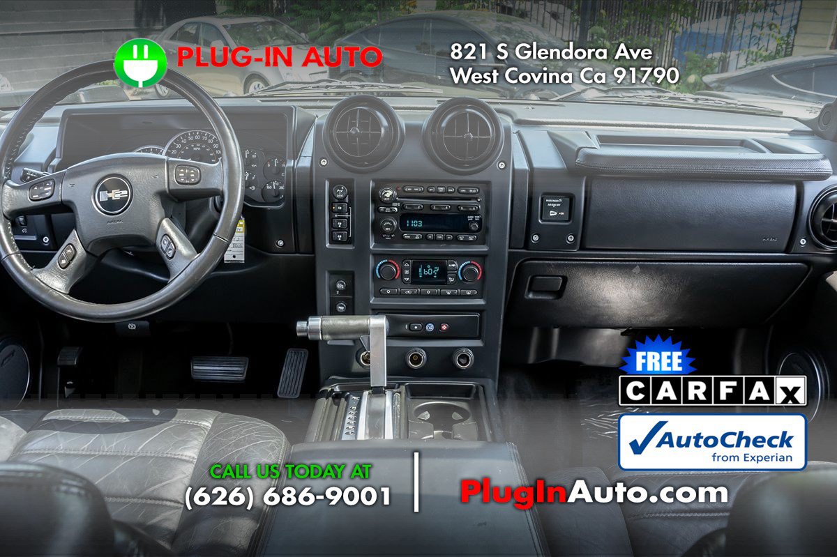 Used 2005 HUMMER H2 w/ Preferred Equipment Group AWD/4WD image 18
