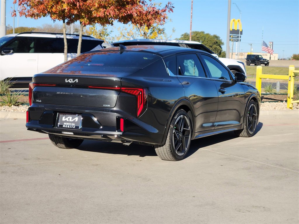 New 2025 Kia K4 GT-Line w/ GT-Line Premium Package image 4