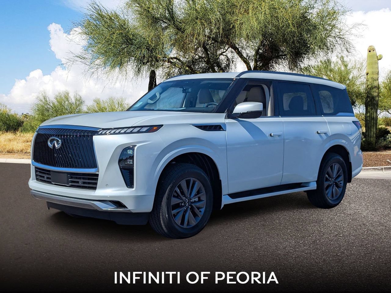 New 2026 INFINITI QX80 Pure AWD/4WD image 1