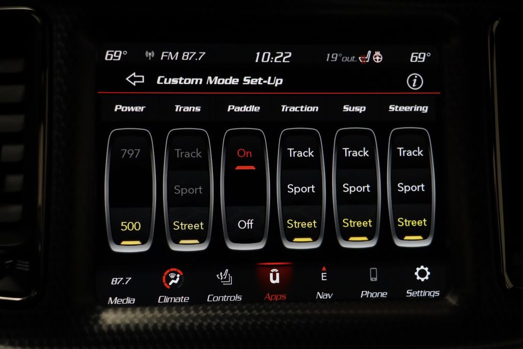 Used 2022 Dodge Challenger SRT Hellcat Redeye image 9