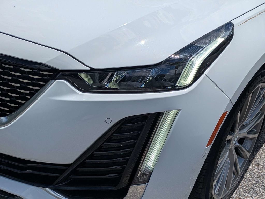 Certified 2023 Cadillac CT5 Premium Luxury w/ Platinum Package RWD image 10