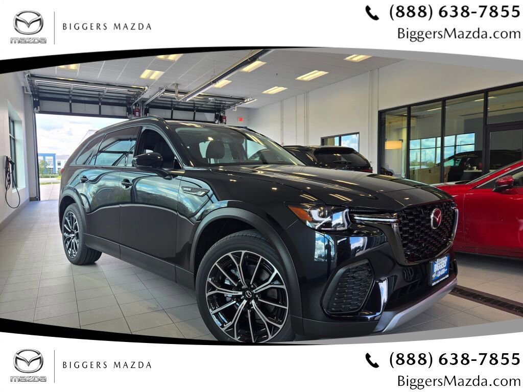 New 2025 MAZDA CX-70 Plug-In Hybrid w/ Premium Pkg