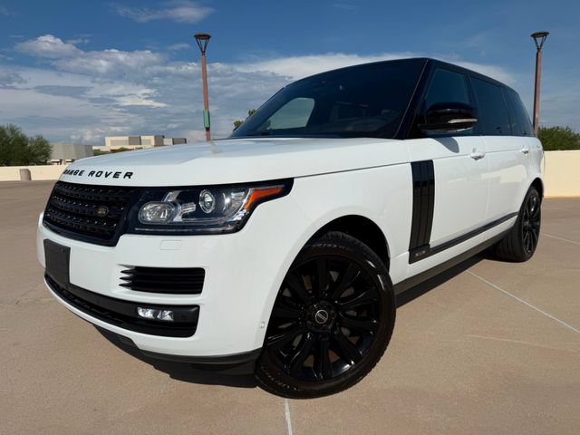 Used 2016 Land Rover Range Rover Long Wheelbase Supercharged