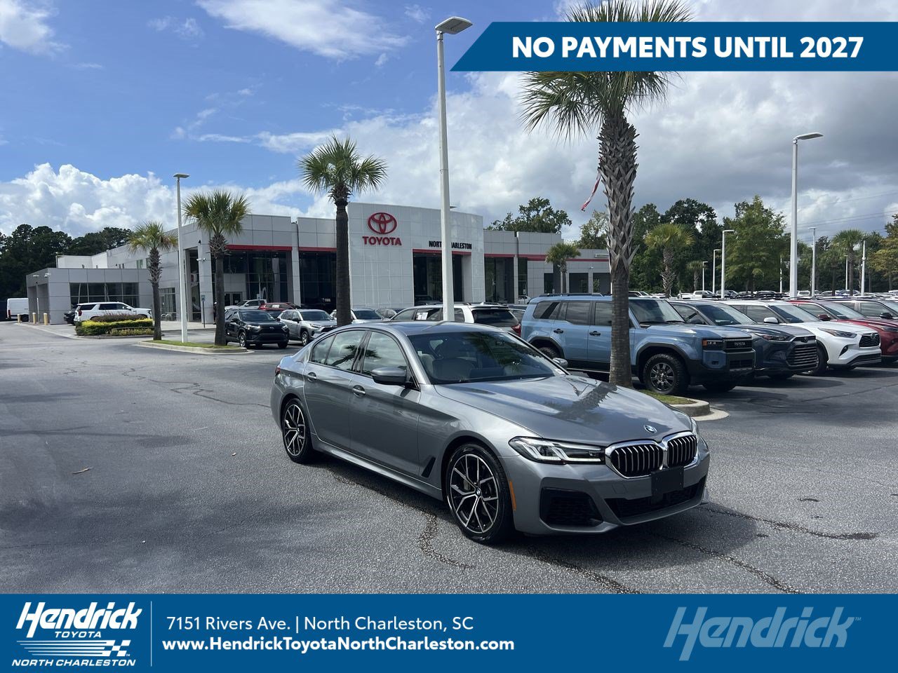 Used 2023 BMW 540i w/ M Sport Package