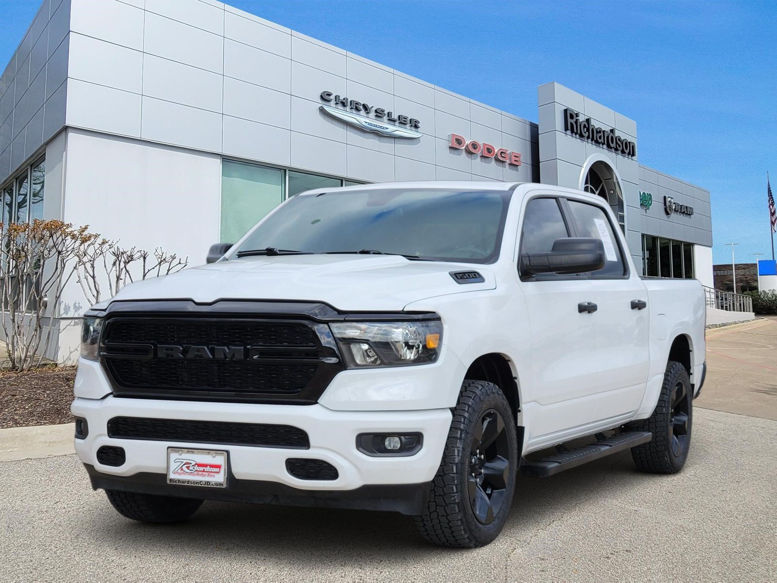 Used 2024 RAM 1500 Tradesman w/ Night Edition AWD/4WD image 2