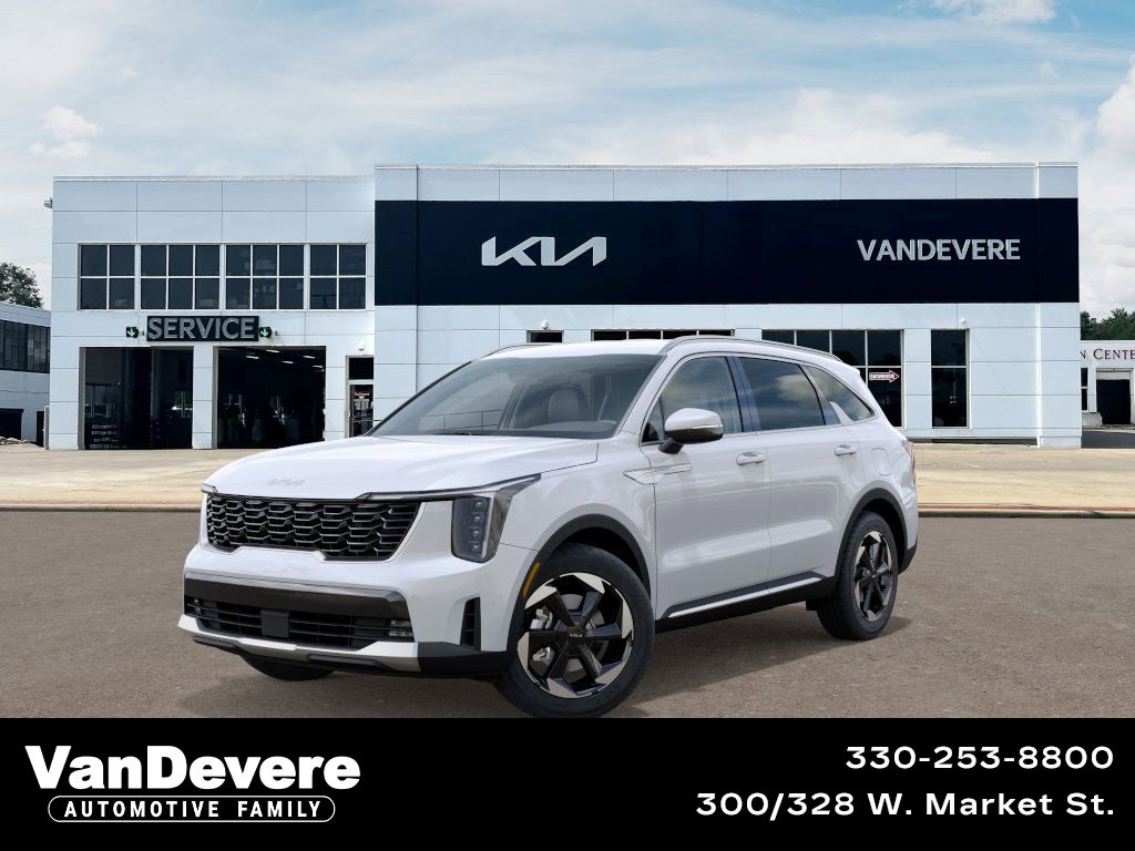 New 2026 Kia Sorento EX