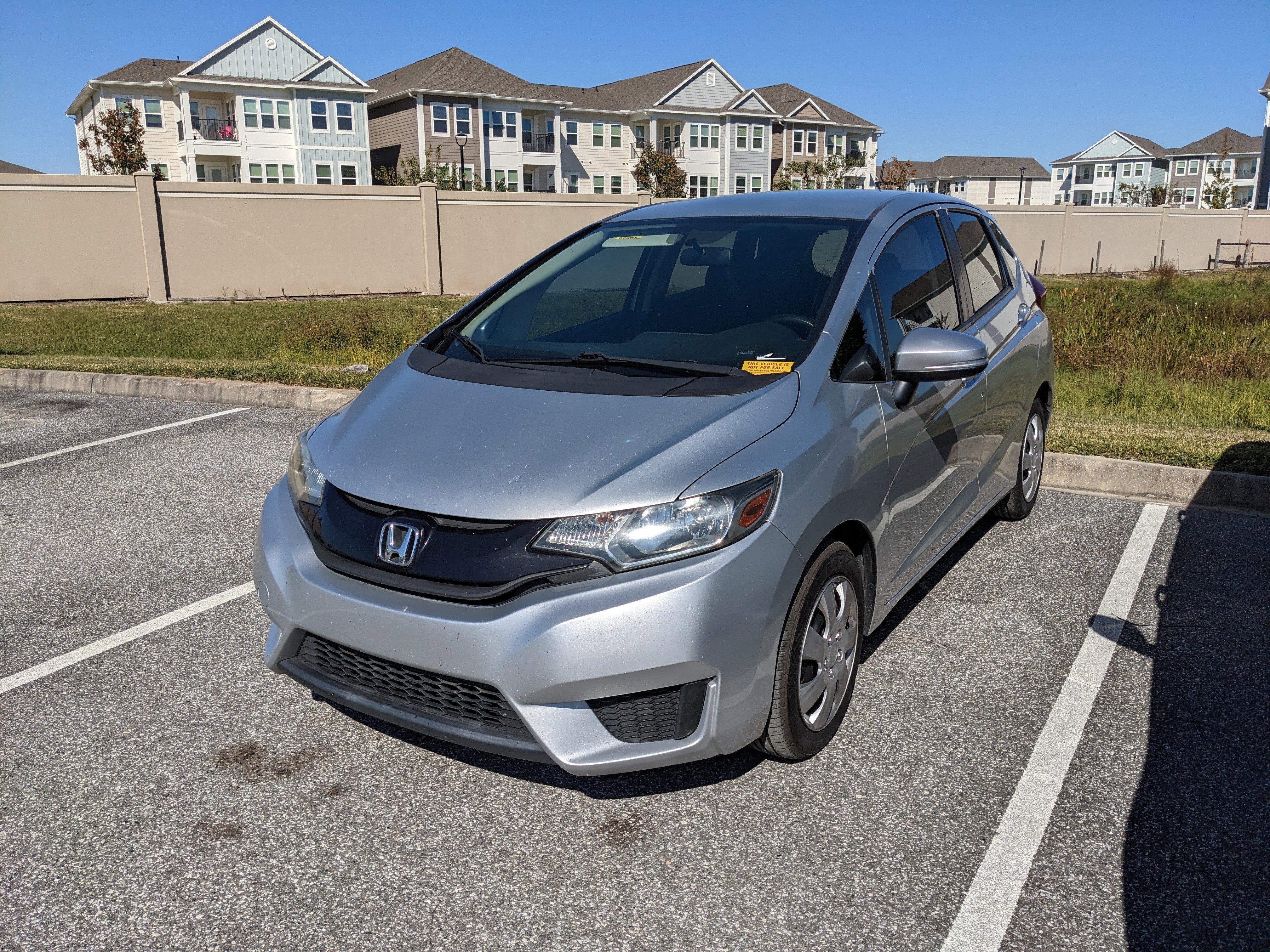 Used 2016 Honda Fit LX