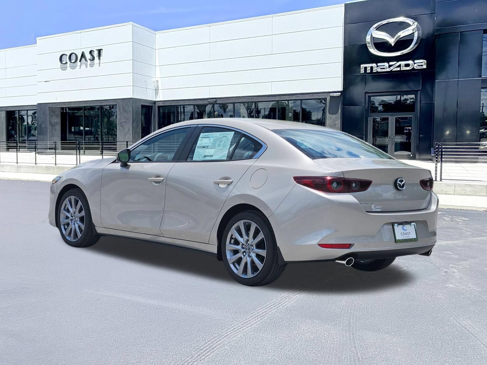 New 2026 MAZDA MAZDA3 2.5 S Sedan w/ Preferred Pkg FWD image 8