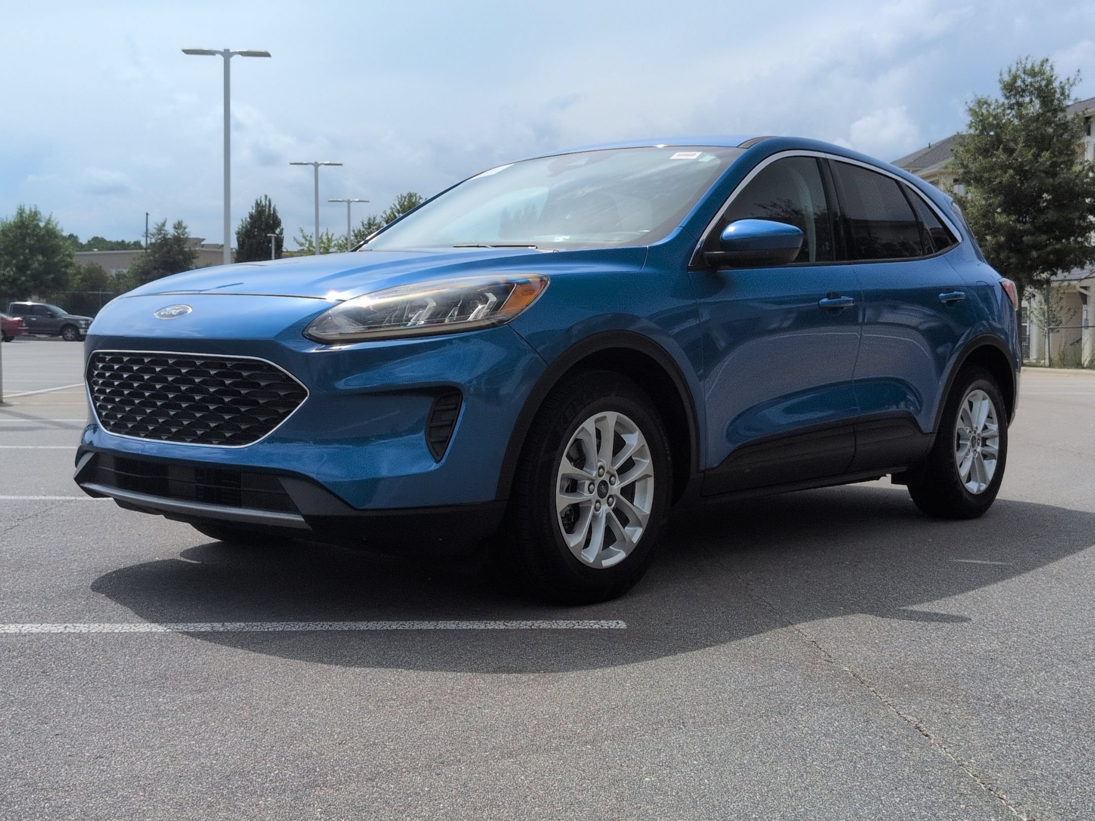 Used 2021 Ford Escape SE w/ Convenience Package FWD image 8