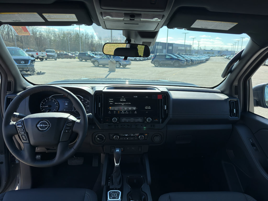New 2026 Nissan Frontier SV AWD/4WD image 28