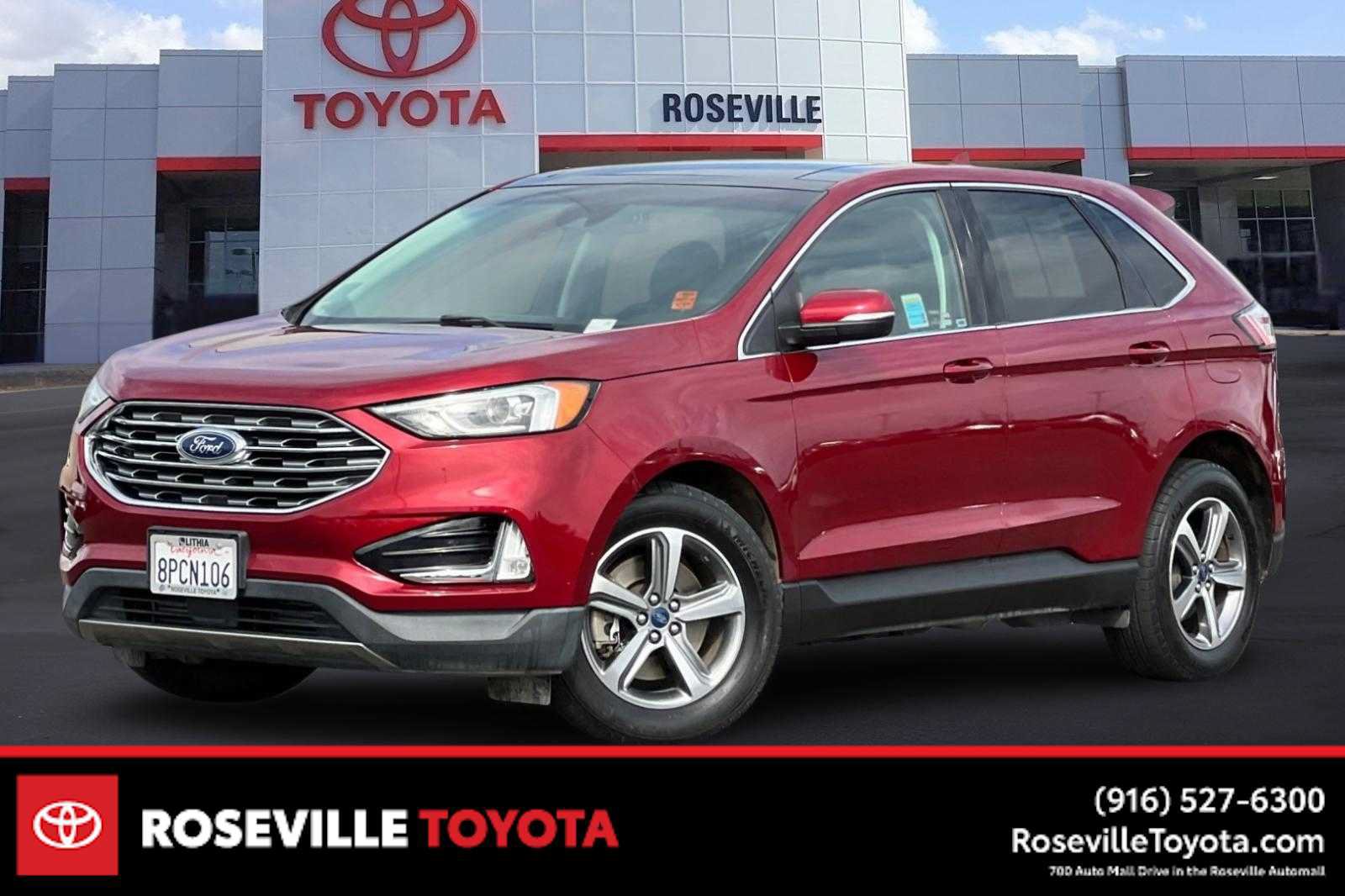 Used 2019 Ford Edge SEL w/ Equipment Group 201A