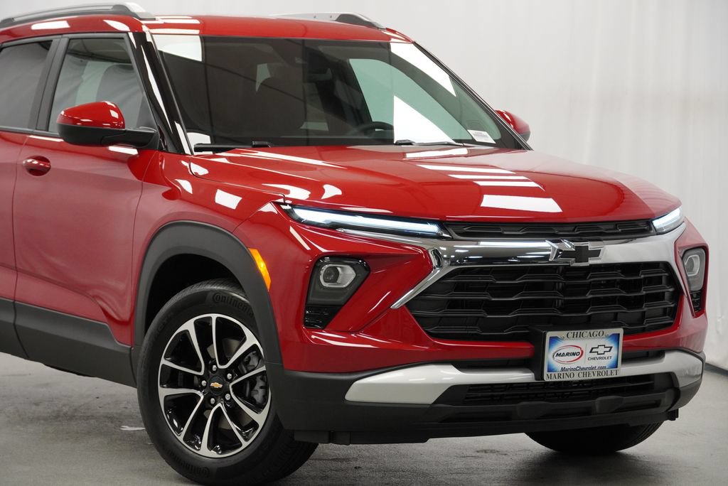 New 2026 Chevrolet TrailBlazer LT w/ LT Cold Weather Package FWD image 9