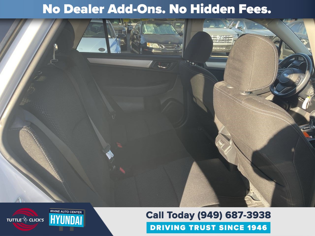 Used 2018 Subaru Outback 2.5i Premium w/ Protection Package #1 AWD/4WD image 17