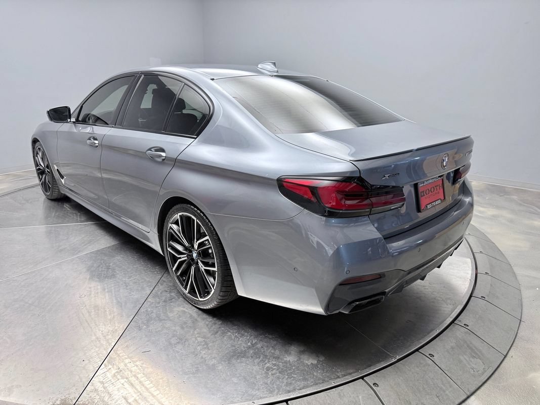 Used 2021 BMW M550i xDrive w/ Premium Package AWD/4WD image 7
