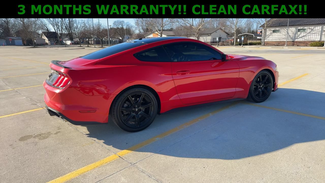Used 2019 Ford Mustang Coupe w/ Black Accent Package RWD image 8