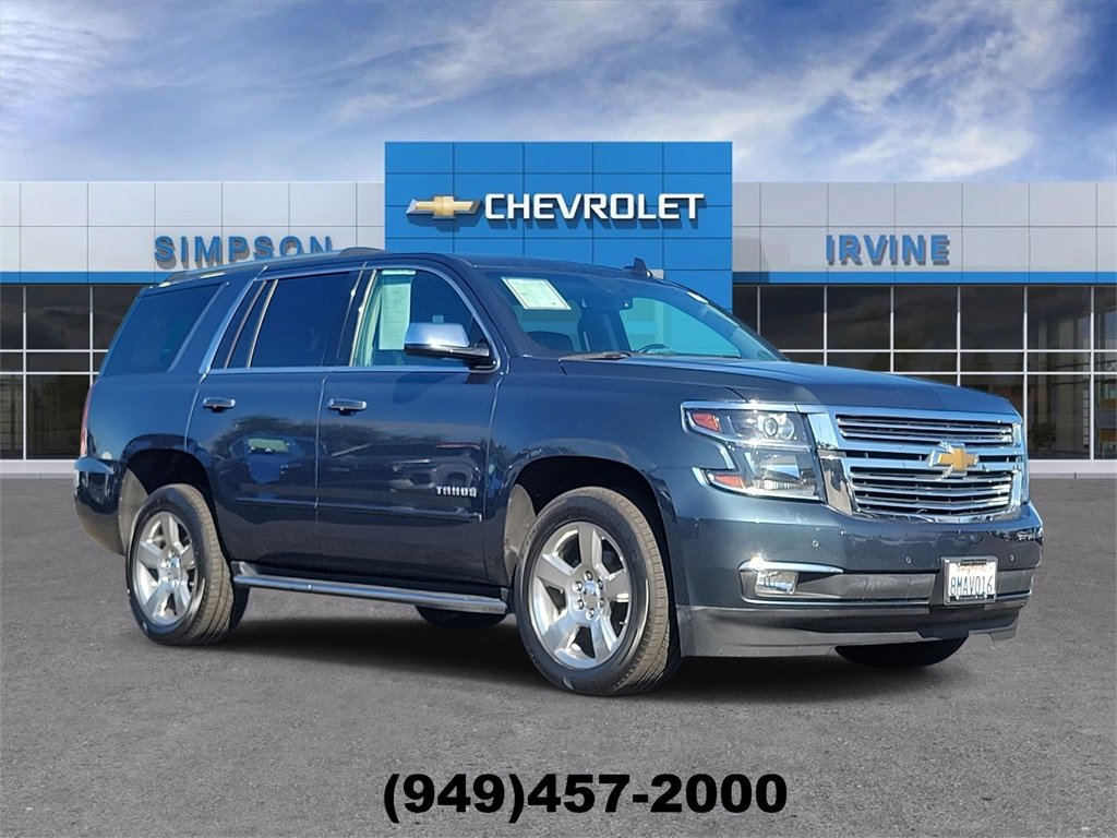 Used 2019 Chevrolet Tahoe Premier