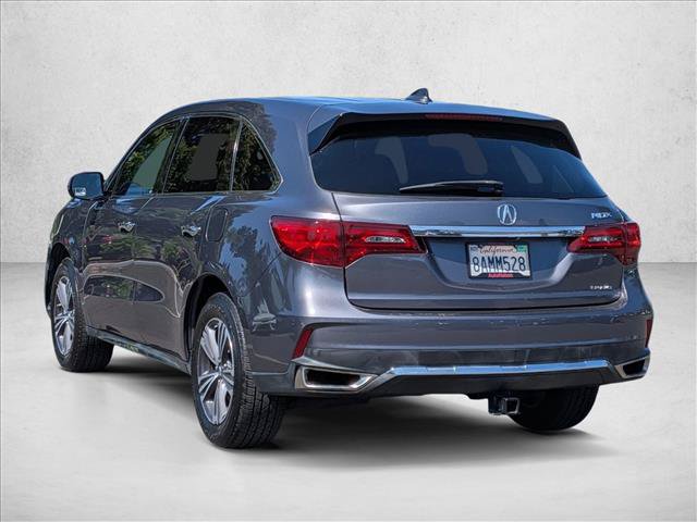 Used 2018 Acura MDX SH-AWD image 8