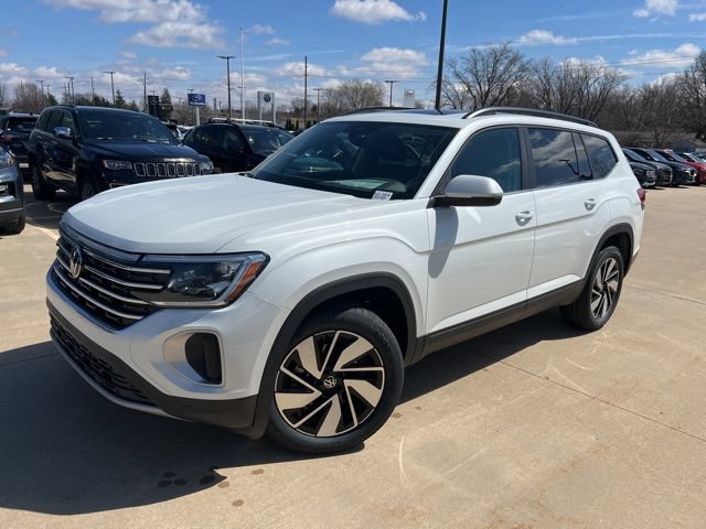 New 2026 Volkswagen Atlas SE AWD/4WD image 3