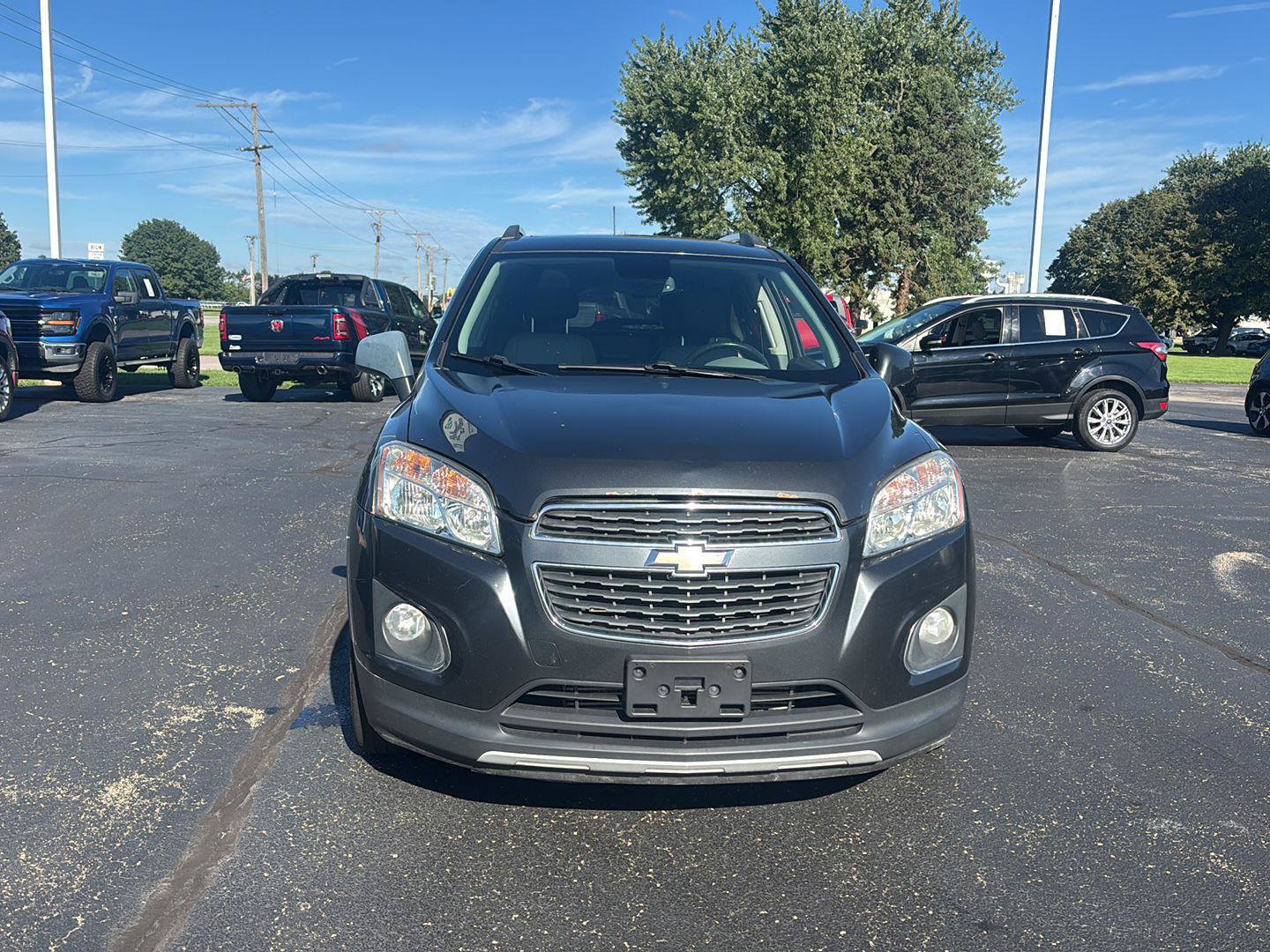 Used 2016 Chevrolet Trax LTZ AWD/4WD image 11