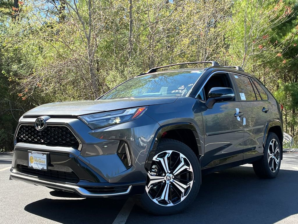 New 2025 Toyota RAV4 XSE w/ Premium Package AWD/4WD 360° Tour