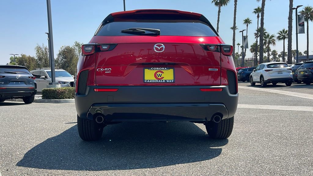 New 2025 MAZDA CX-50 AWD 2.5 Hybrid w/ Premium Pkg image 10