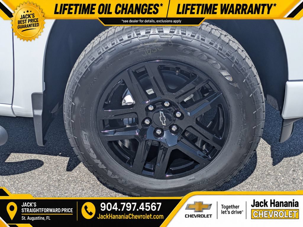 New 2026 Chevrolet Silverado 1500 RST AWD/4WD image 11