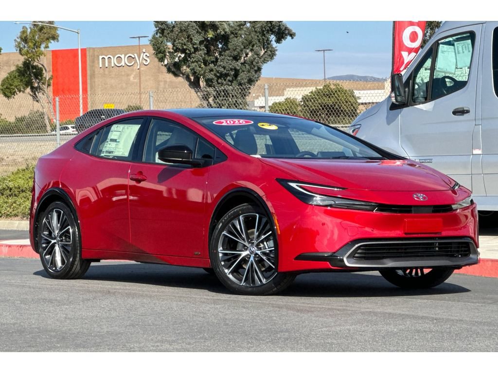 Certified 2026 Toyota Prius Limited AWD/4WD image 2