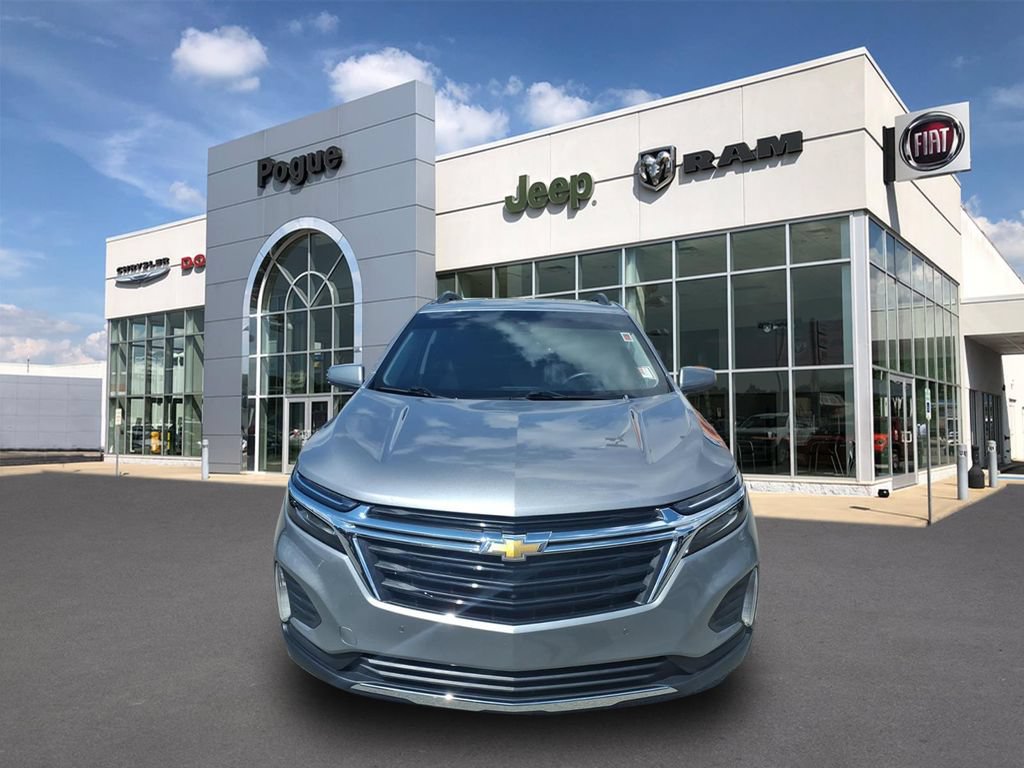 Used 2023 Chevrolet Equinox LT AWD/4WD image 2