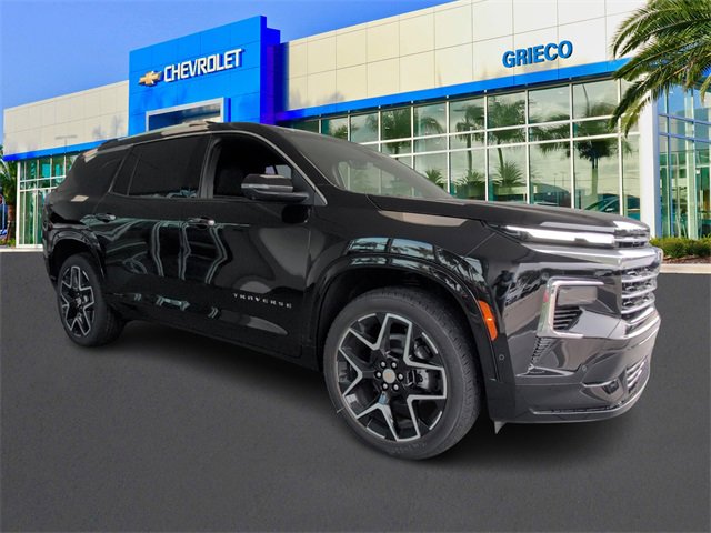New 2026 Chevrolet Traverse High Country image 1