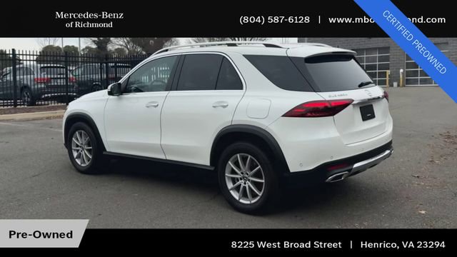 Used 2024 Mercedes-Benz GLE 450e 4MATIC image 8