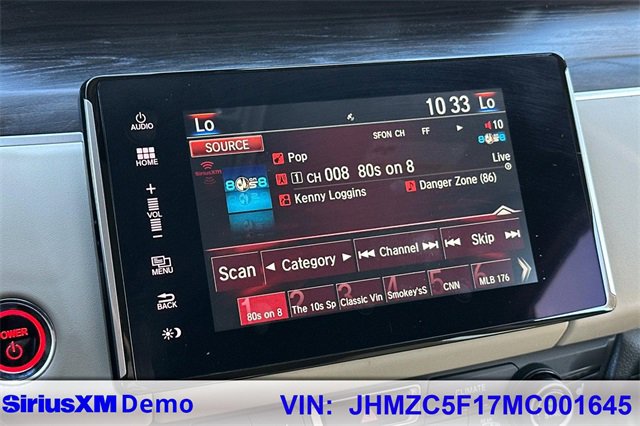 Certified 2021 Honda Clarity Plug-In Hybrid image 29