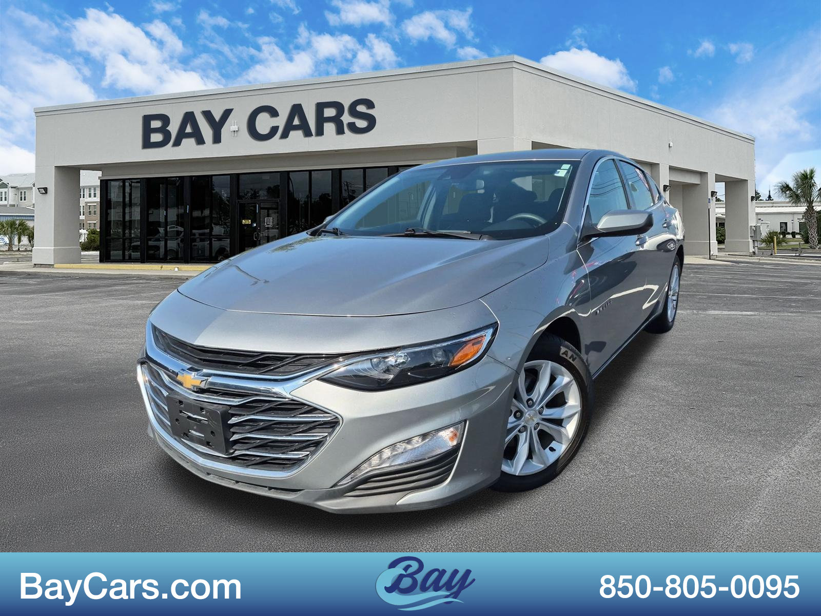 Used 2025 Chevrolet Malibu LT