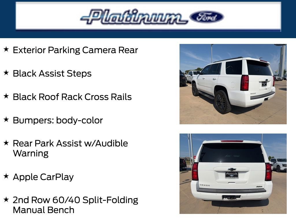 Used 2016 Chevrolet Tahoe LS AWD/4WD image 21