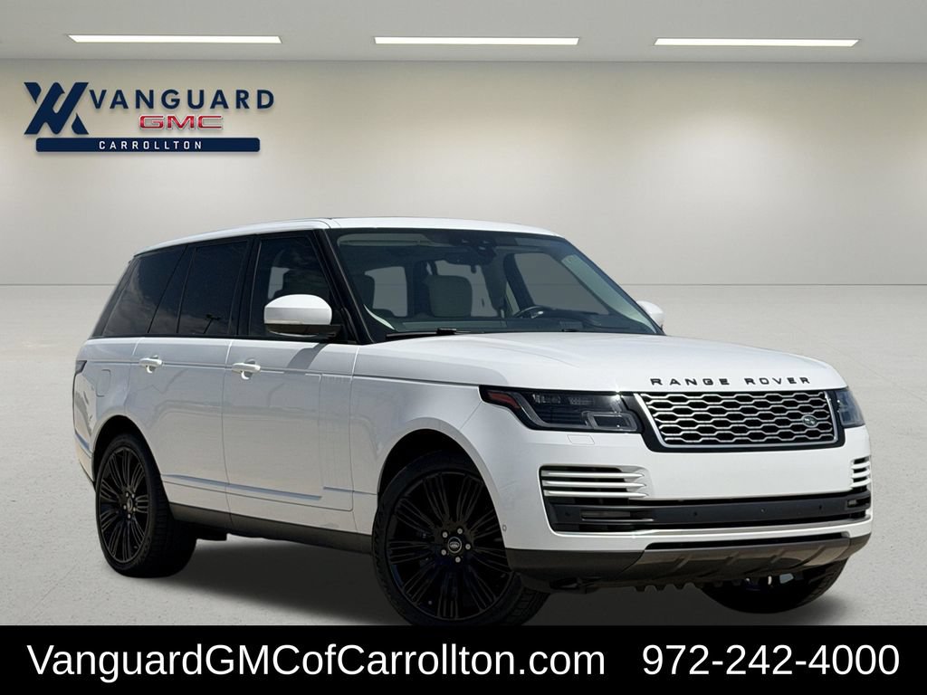 Used 2021 Land Rover Range Rover Westminster Edition AWD/4WD image 1