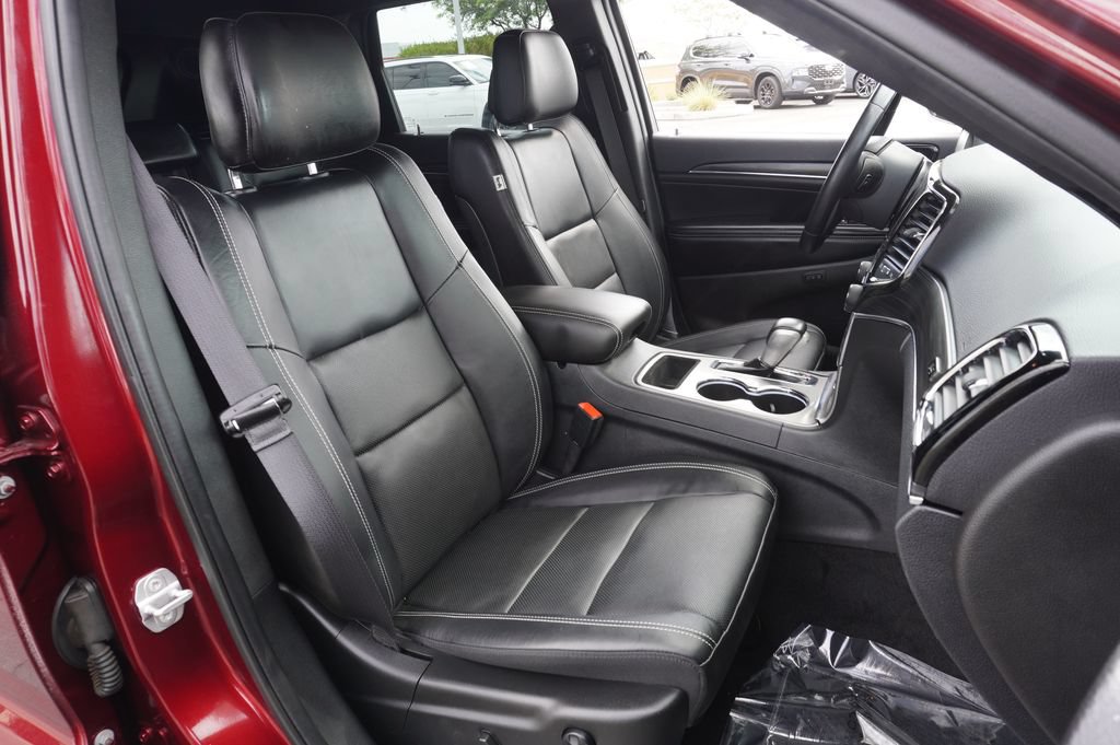 Used 2021 Jeep Grand Cherokee Limited w/ Quick Order Package 28K 80th RWD image 12
