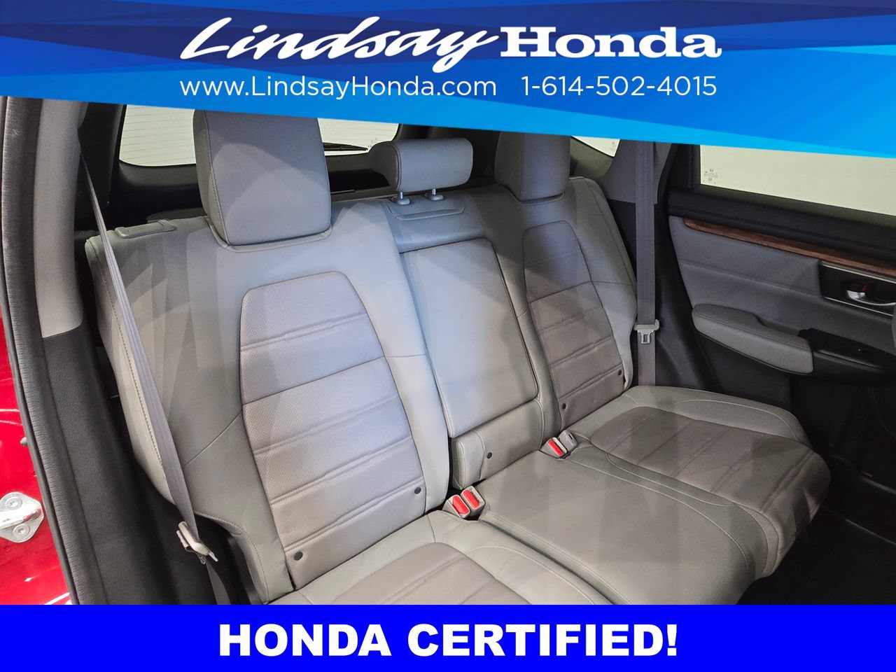 Certified 2021 Honda CR-V EX-L image 9