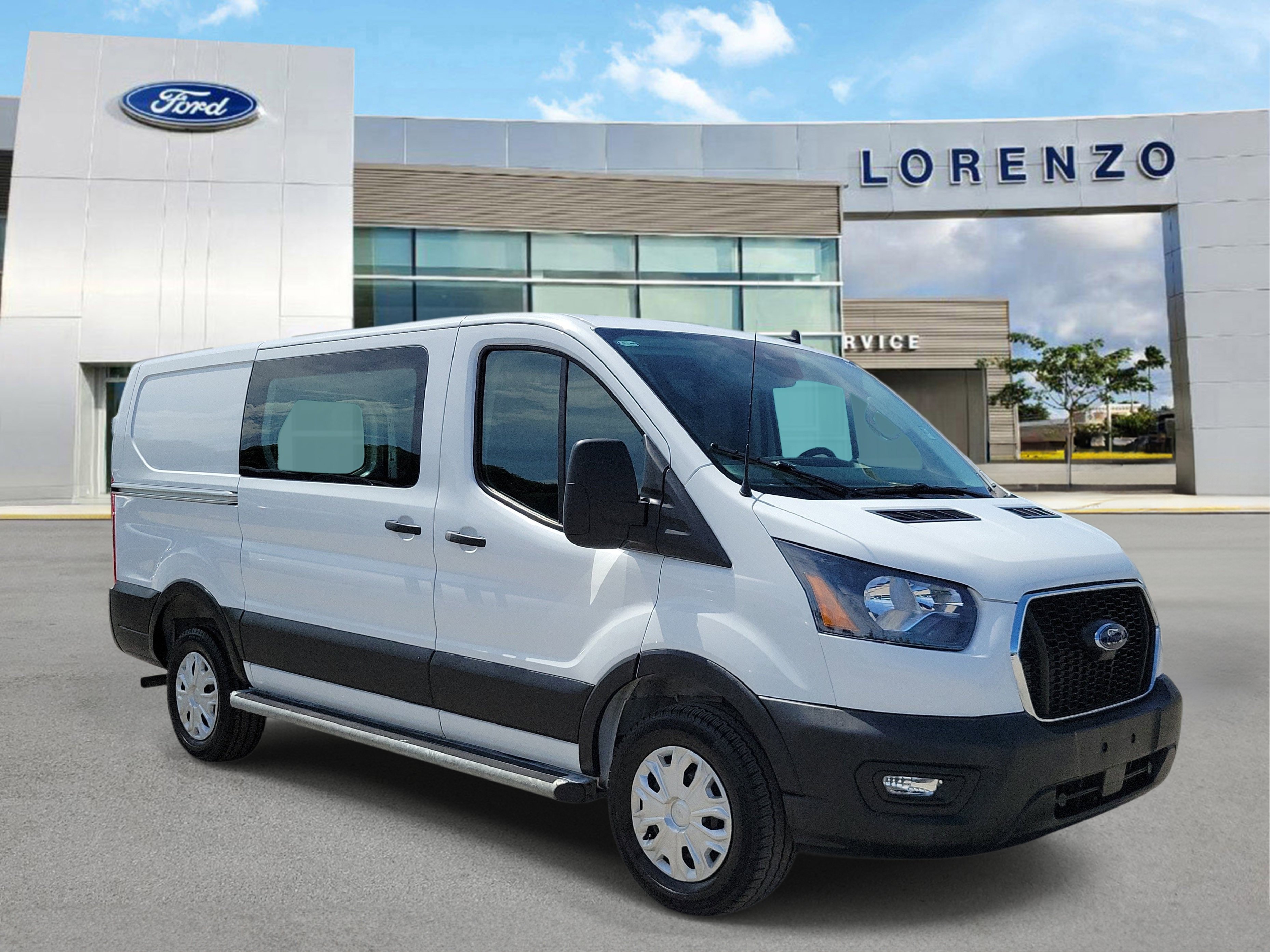 Used 2025 Ford Transit 250 Low Roof w/ Exterior Upgrade Package RWD image 3