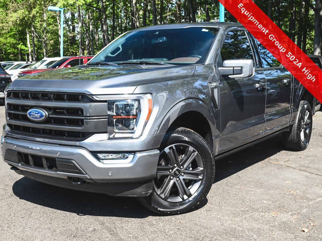 Used 2023 Ford F150 Lariat w/ Equipment Group 502A High